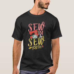 Nähen in Sew Forth für Schneiderinnen Nähen Frauen T-Shirt