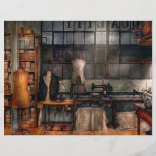 Nähen - Industrie - Qualitäts-Wäsche Flyer