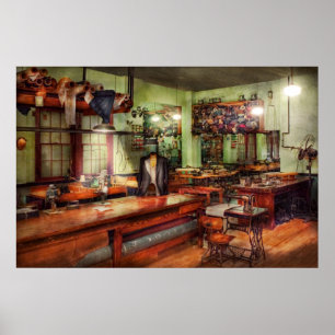 Nähen - Industriell - Die Schweißerei Poster