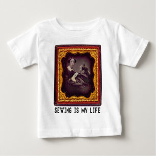 Nähen ist mein Leben Baby T-shirt