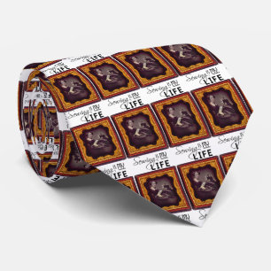 Nähen ist mein Leben Krawatte