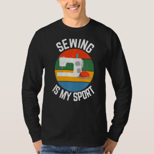 Nähen ist mein Sport, Needlework Fans T-Shirt