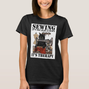 Nähen ist nicht nur ein Handwerk, sondern auch ein T-Shirt