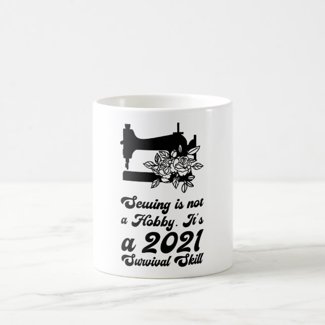 Nähen - kaffeetasse (Mittel)