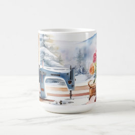 Nähen kaffeetasse