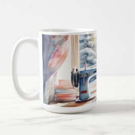 Nähen kaffeetasse