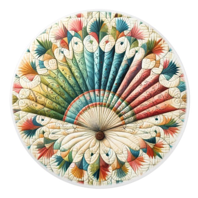 Nähen Keramikknauf (Vorderseite)