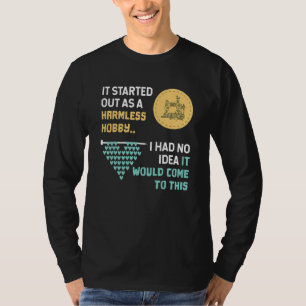Nähen  Kunsthandwerk Stricken Häkeln Stoffe Kreuzs T-Shirt