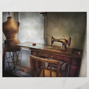 Nähen - Leben der Schneider Flyer