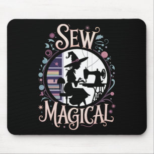 Nähen Magischer Funny Halloween Mousepad