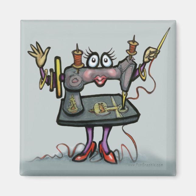 Nähen Magnet (Vorne)