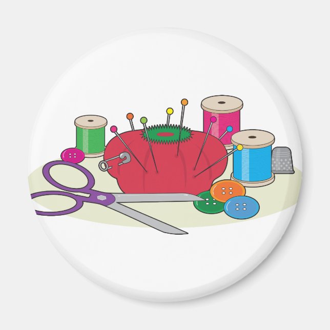 Nähen Magnet (Vorne)
