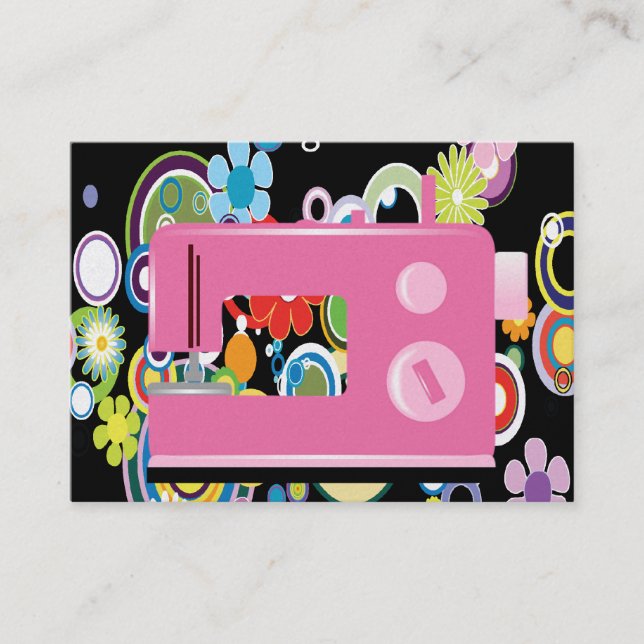 Nähen / Mode / Seamstress - SRF Visitenkarte (Vorderseite)