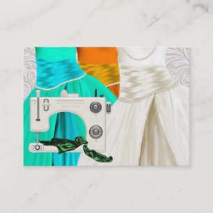 Nähen/Mode/Seamstress Visitenkarte