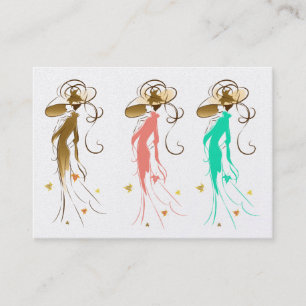 Nähen/Mode/Seamstress Visitenkarte