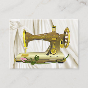 Nähen/Mode/Seamstress Visitenkarte