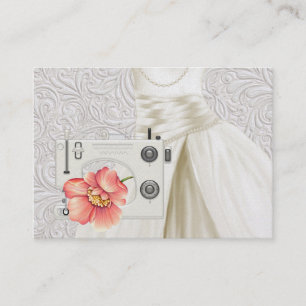 Nähen/Mode/Seamstress Visitenkarte