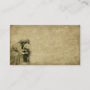 Nähen nach Gefühl - Prim Biz Card Visitenkarte