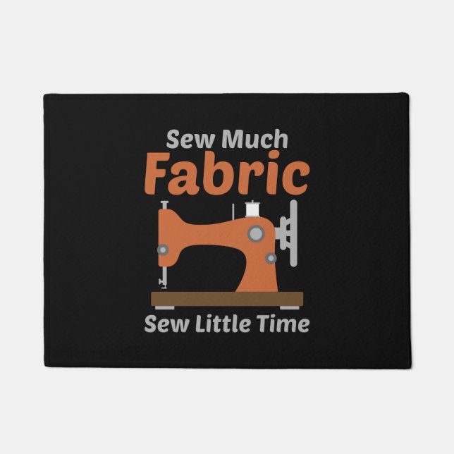 Nähen - Nähen Fußmatte (Vorderseite)