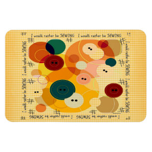 Nähen Premium Magnet