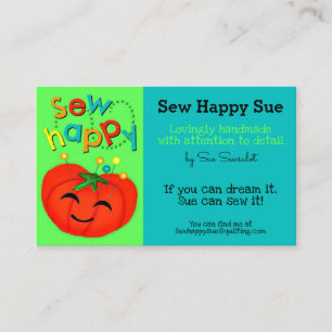Nähen/Quilfen Visitenkarte