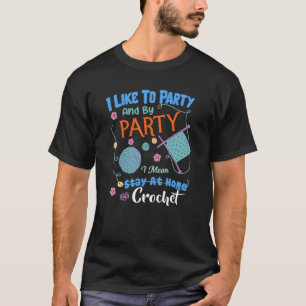 Nähen Quilten Schneider Maßschneiderin Häkeln Stri T-Shirt