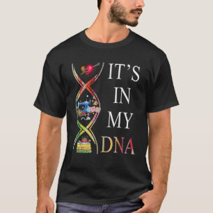 Nähen quiltiert es in meinen DNA-T-Shirt-Quiltern T-Shirt