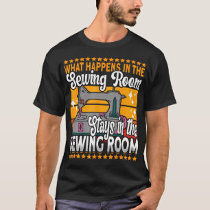 Nähen Quiltliebhaber - Näher Quilter Neuheit - T-Shirt