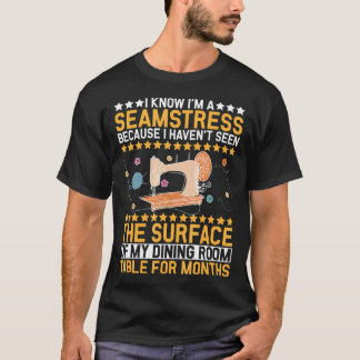 Nähen Quiltliebhaber - Näherin Quilter Neuheit - T-Shirt