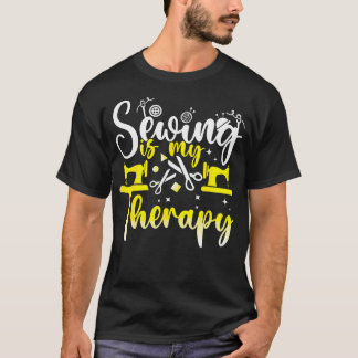 Nähen  Quiltliebhaber - Näherin Quilter Neuheit -  T-Shirt