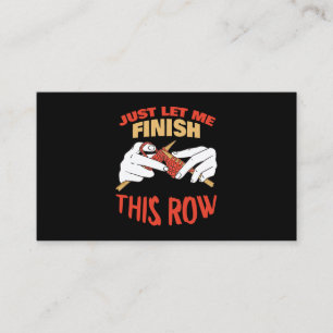 Nähen Schneiden Schneider Schneider Dressmaker Fun Visitenkarte