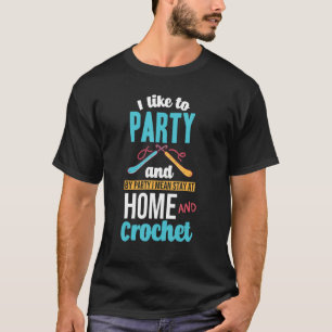 Nähen Schneiden Schneider Taylor Crochet Sprichwor T-Shirt