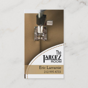 Nähen: Schneider, Damenschneiderin, Designer, Visitenkarte