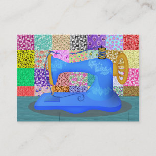 Nähen / Seamstress / Mode - SRF Visitenkarte