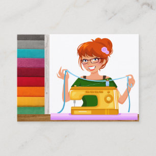 Nähen / Seamstress / Mode - SRF Visitenkarte