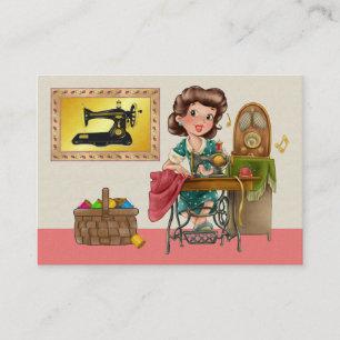 Nähen / Seamstress / Mode - SRF Visitenkarte