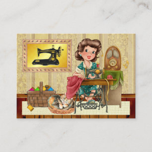 Nähen/Seamstress/Mode-Visitenkarte Visitenkarte