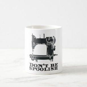 Nähen - seien Sie nicht griechisch Kaffeetasse