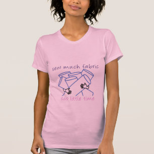 Nähen Sie das viele Shirt der Gewebe-Frauen