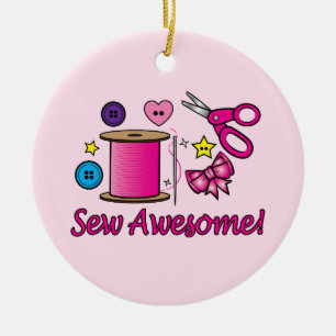 Nähen Sie fantastisches Keramik Ornament