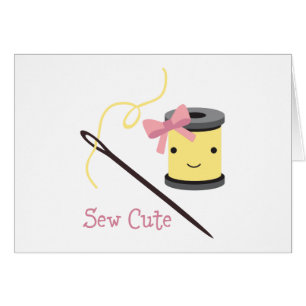 Nähen Sie niedliches