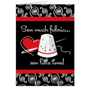 Nähen Sie viel Gewebe