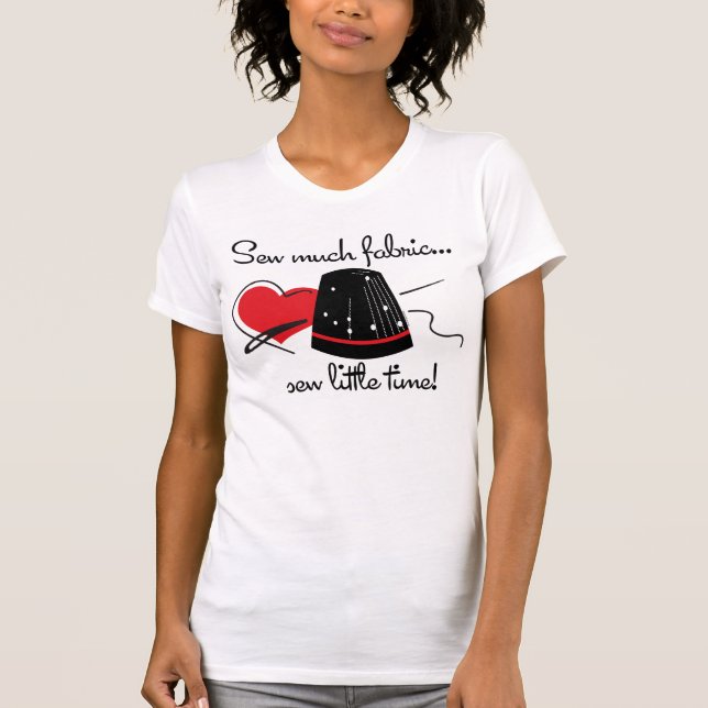Nähen Sie viel Gewebe T-Shirt (Vorderseite)