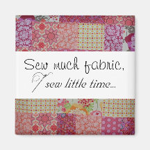 Nähen Sie viel Stoff, nähen Sie wenig Zeit...