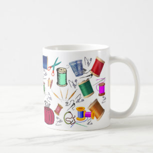 Nähen Sie, was Tasse