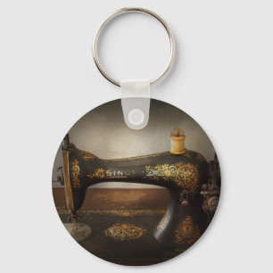 Nähen - Singen eines Liedes Schlüsselanhänger