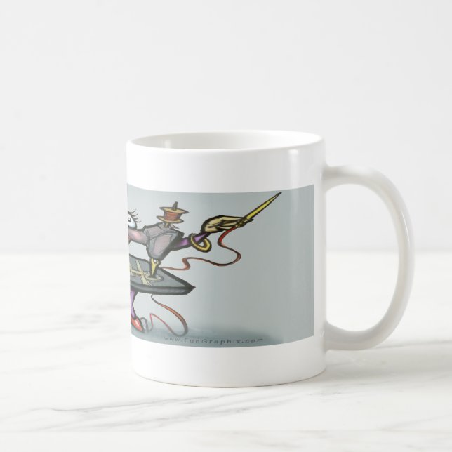 Nähen Tasse (Rechts)