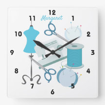 Nähen und Quiltieren von Blau