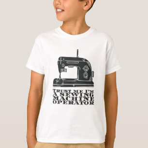 Nähen - Vertrauen Sie mir, ich bin ein Nähmaschine T-Shirt