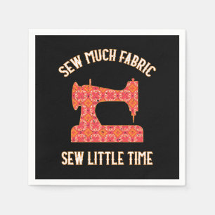 Nähen viel Stoff nähen wenig Zeit Quillover Serviette
